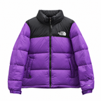 The North Face Men's 1996 Retro Nuptse Jacket - Black Purple