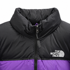 The North Face Men's 1996 Retro Nuptse Jacket - Black Purple