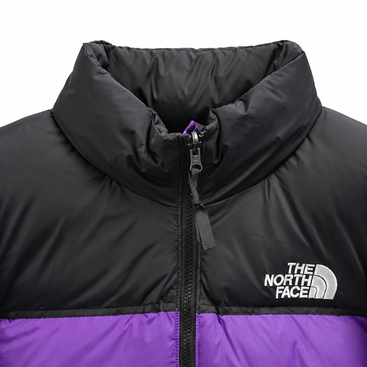 The North Face Men's 1996 Retro Nuptse Jacket - Black Purple