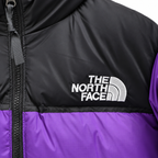 The North Face Men's 1996 Retro Nuptse Jacket - Black Purple