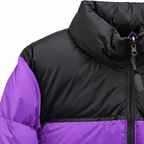 The North Face Men's 1996 Retro Nuptse Jacket - Black Purple