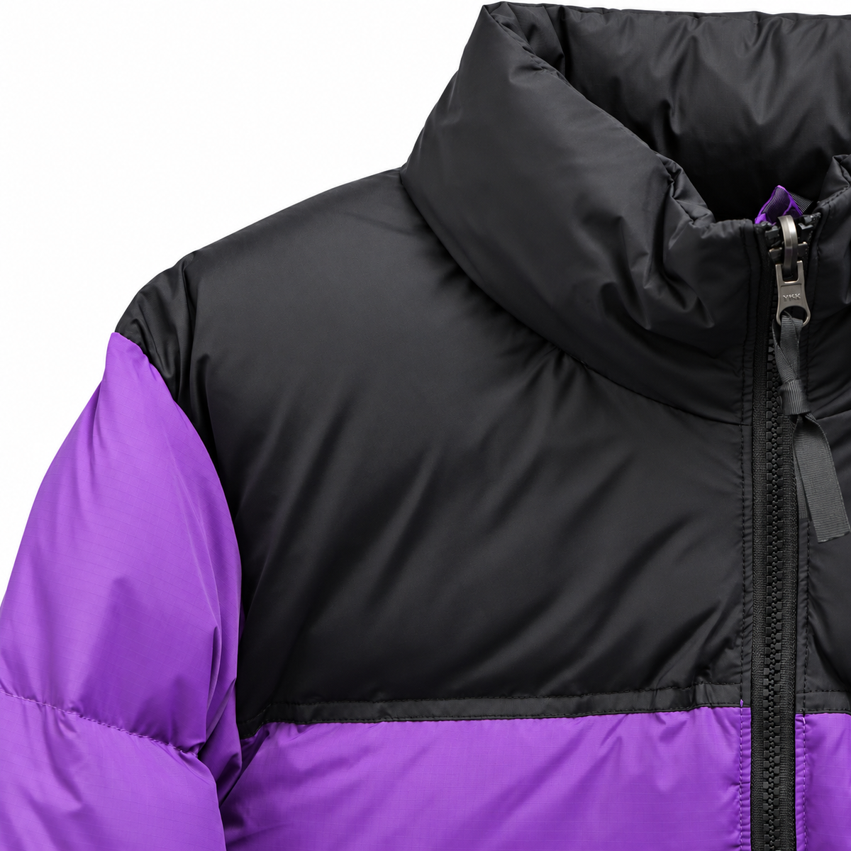 The North Face Men's 1996 Retro Nuptse Jacket - Black Purple