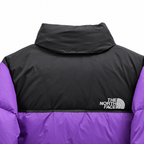 The North Face Men's 1996 Retro Nuptse Jacket - Black Purple