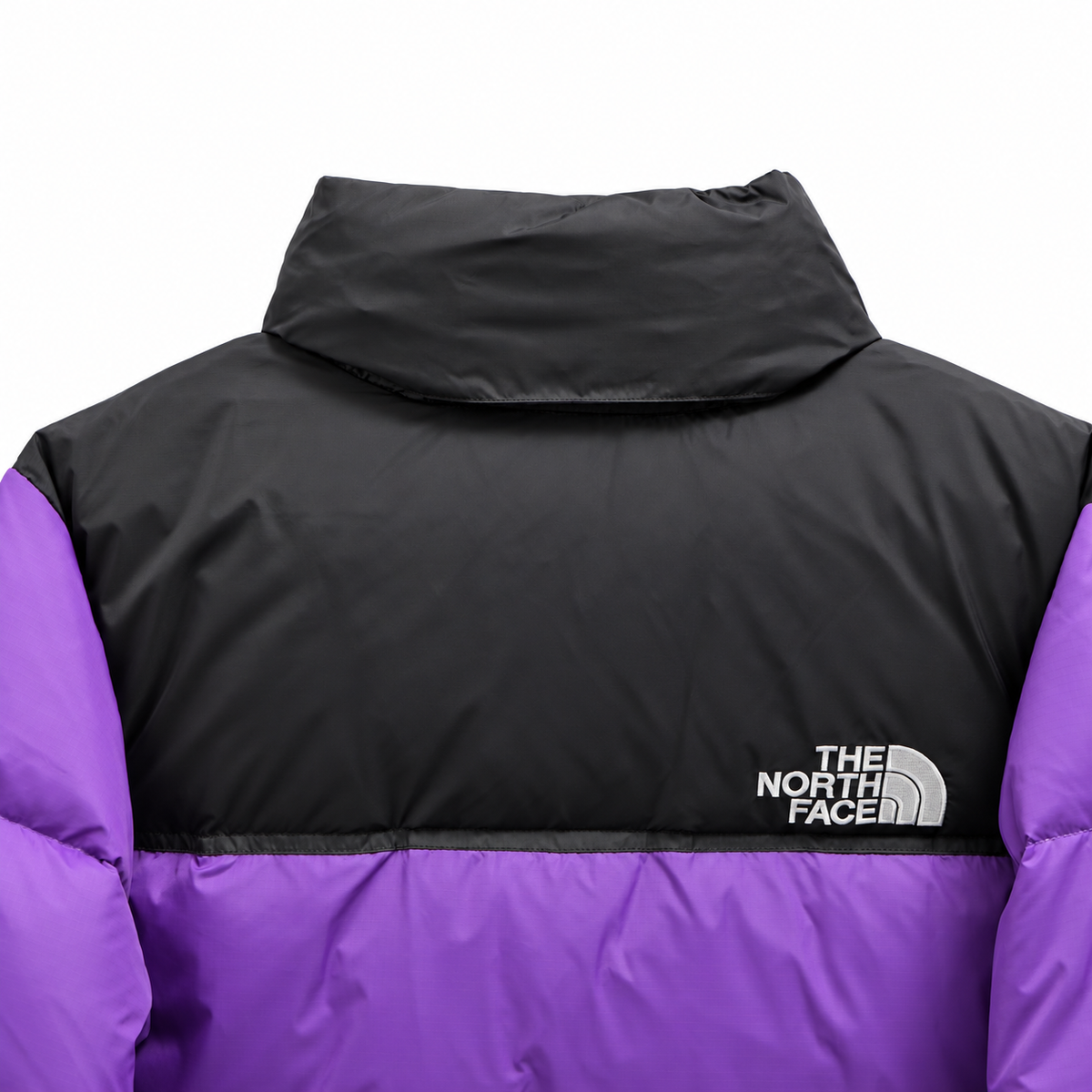 The North Face Men's 1996 Retro Nuptse Jacket - Black Purple