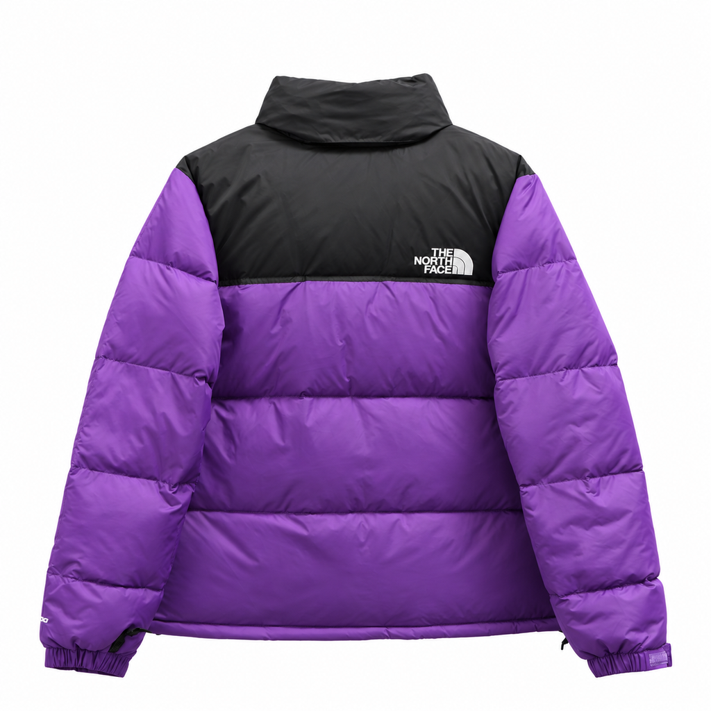 The North Face Men's 1996 Retro Nuptse Jacket - Black Purple