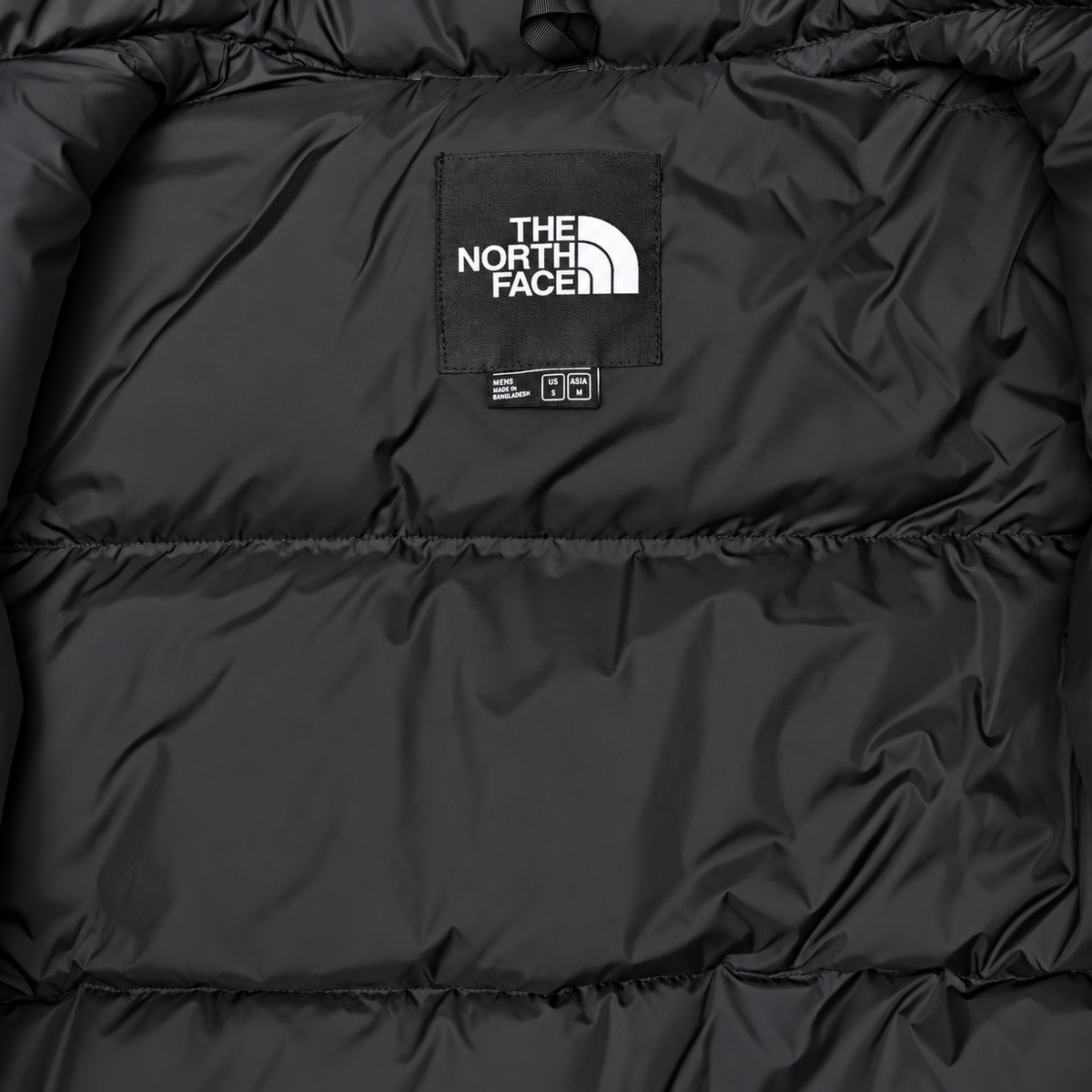 The North Face Men's 1996 Retro Nuptse Jacket - Black Purple