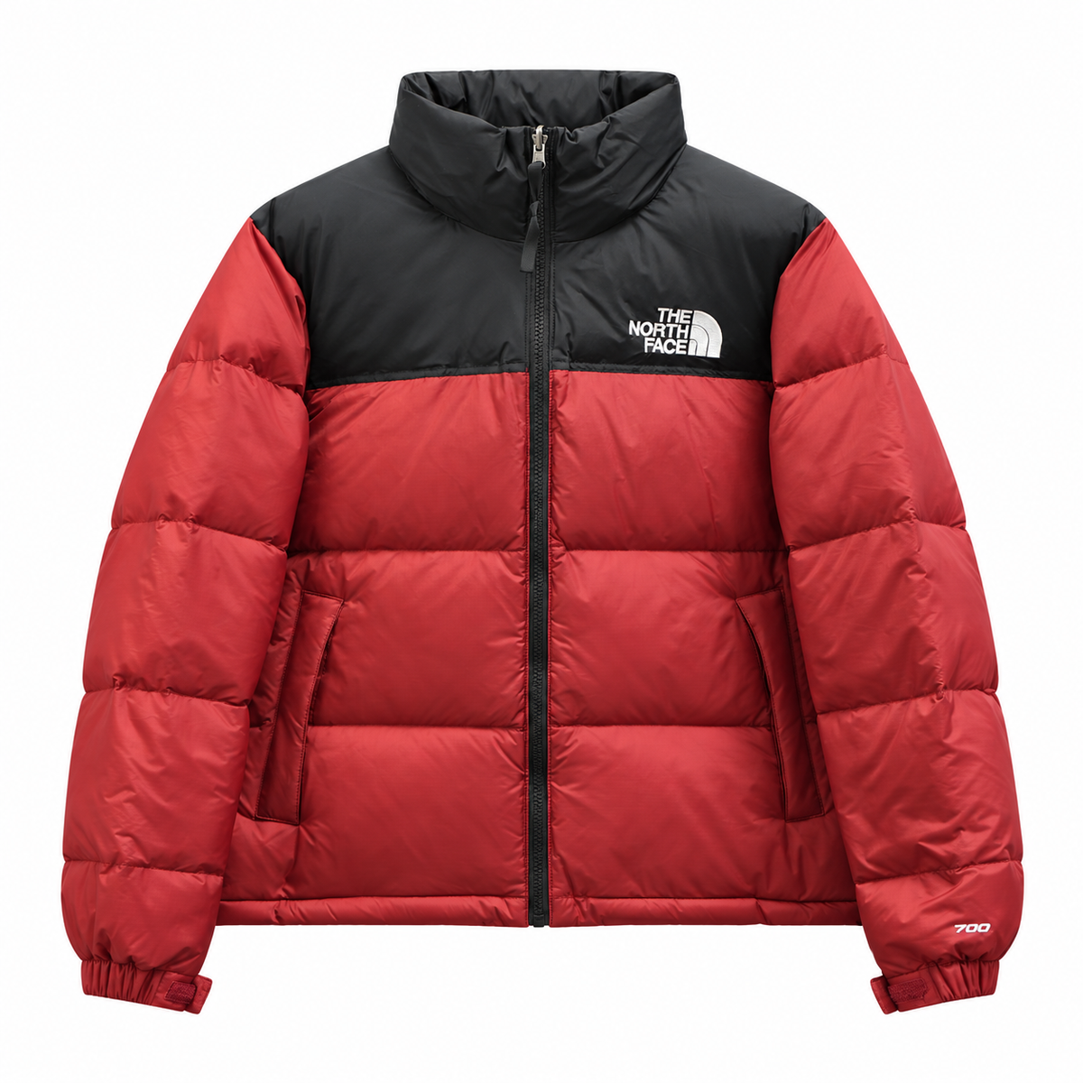 The North Face Men's 1996 Retro Nuptse Jacket - Black Cherry Red
