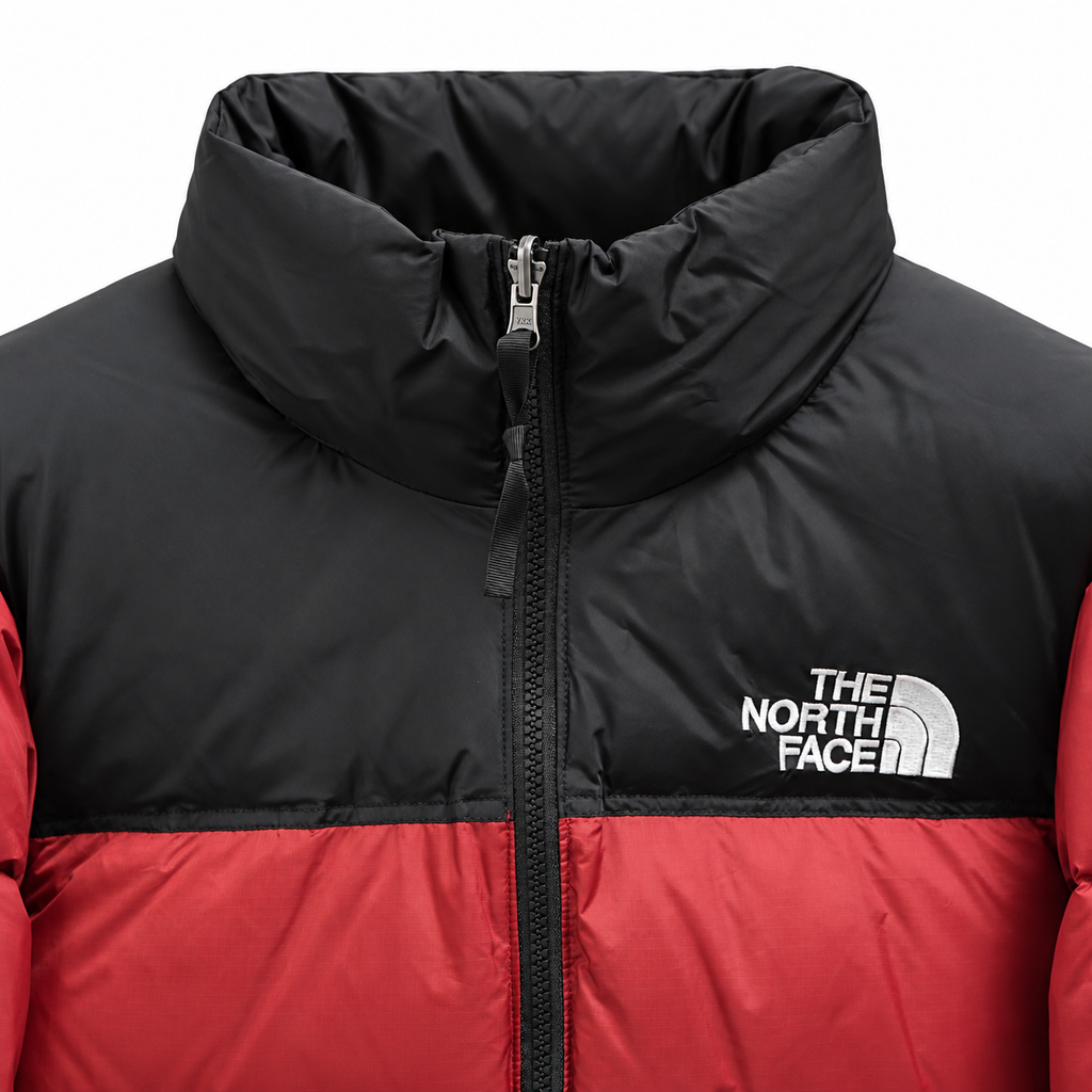 The North Face Men's 1996 Retro Nuptse Jacket - Black Cherry Red