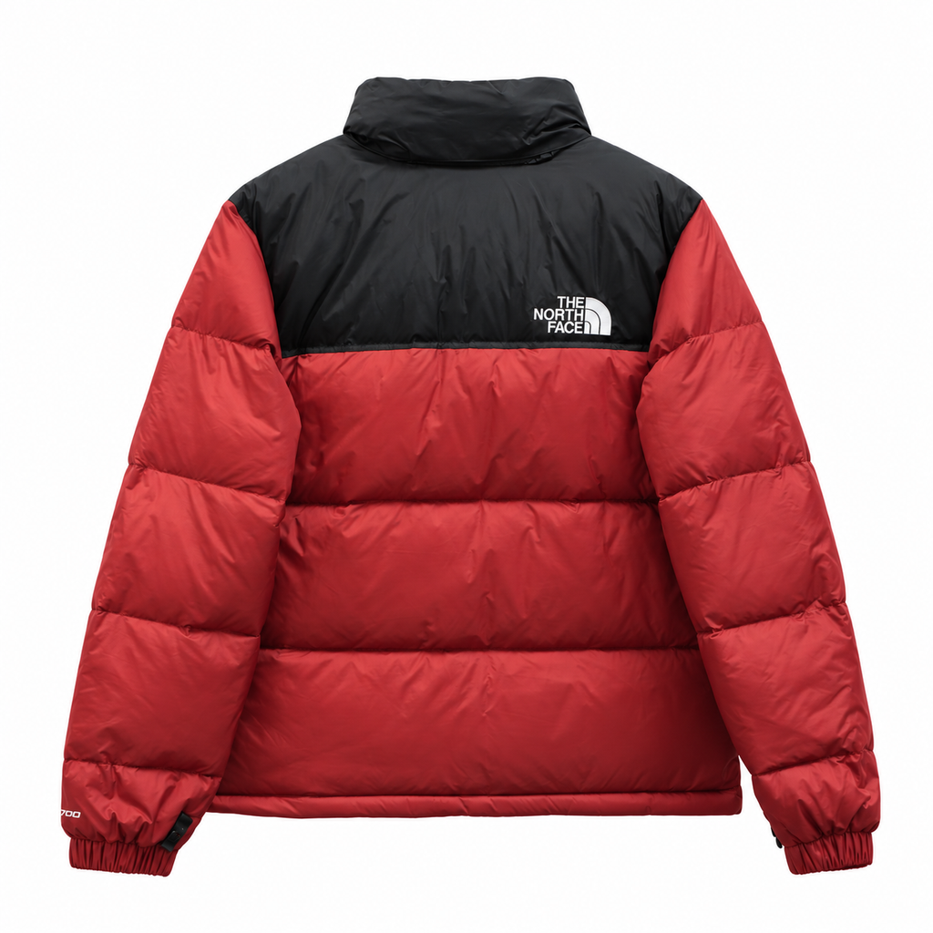 The North Face Men's 1996 Retro Nuptse Jacket - Black Cherry Red