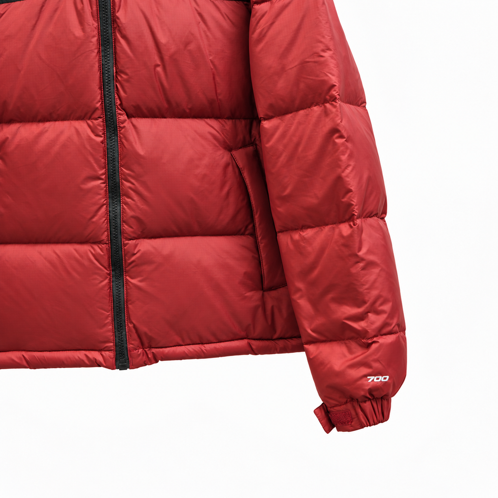 The North Face Men's 1996 Retro Nuptse Jacket - Black Cherry Red