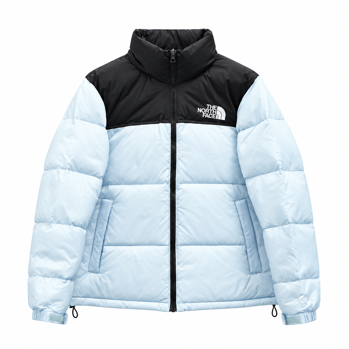 The North Face Men's 1996 Retro Nuptse Jacket - Black Light Blue