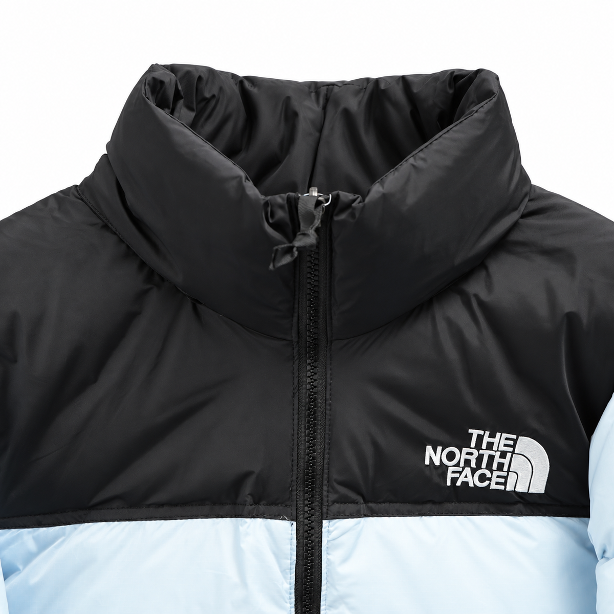 The North Face Men's 1996 Retro Nuptse Jacket - Black Light Blue
