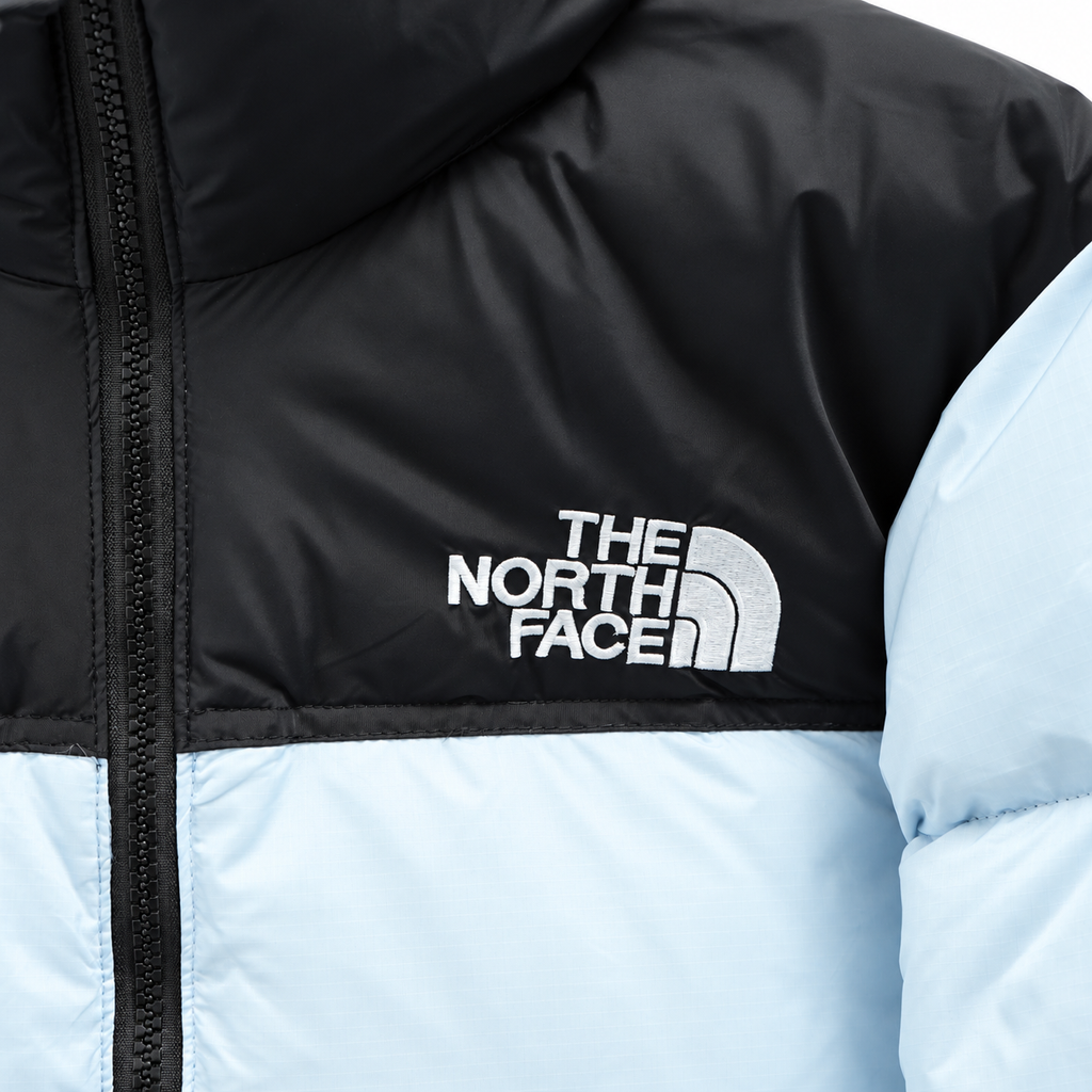 The North Face Men's 1996 Retro Nuptse Jacket - Black Light Blue