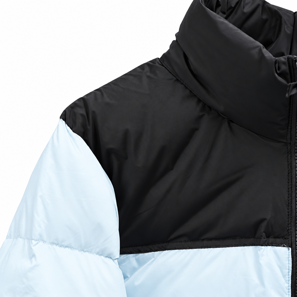 The North Face Men's 1996 Retro Nuptse Jacket - Black Light Blue