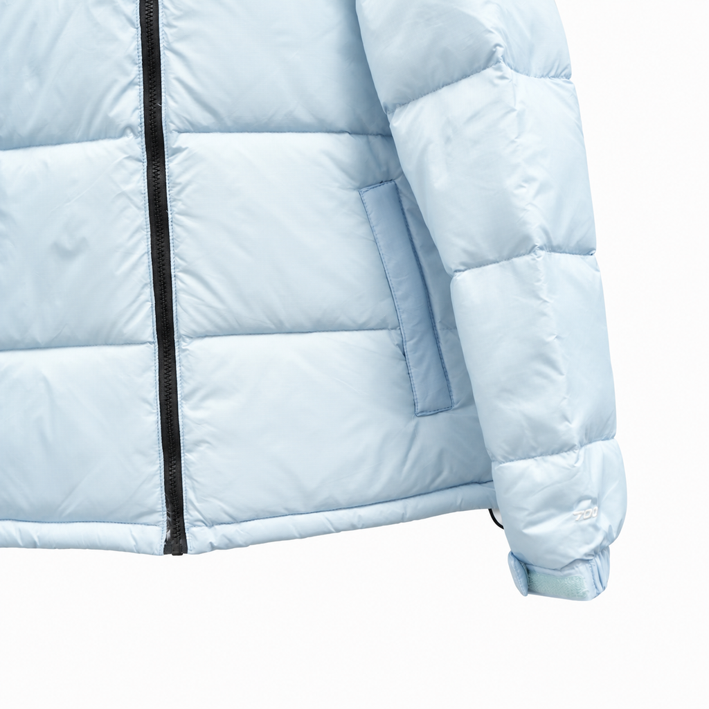 The North Face Men's 1996 Retro Nuptse Jacket - Black Light Blue