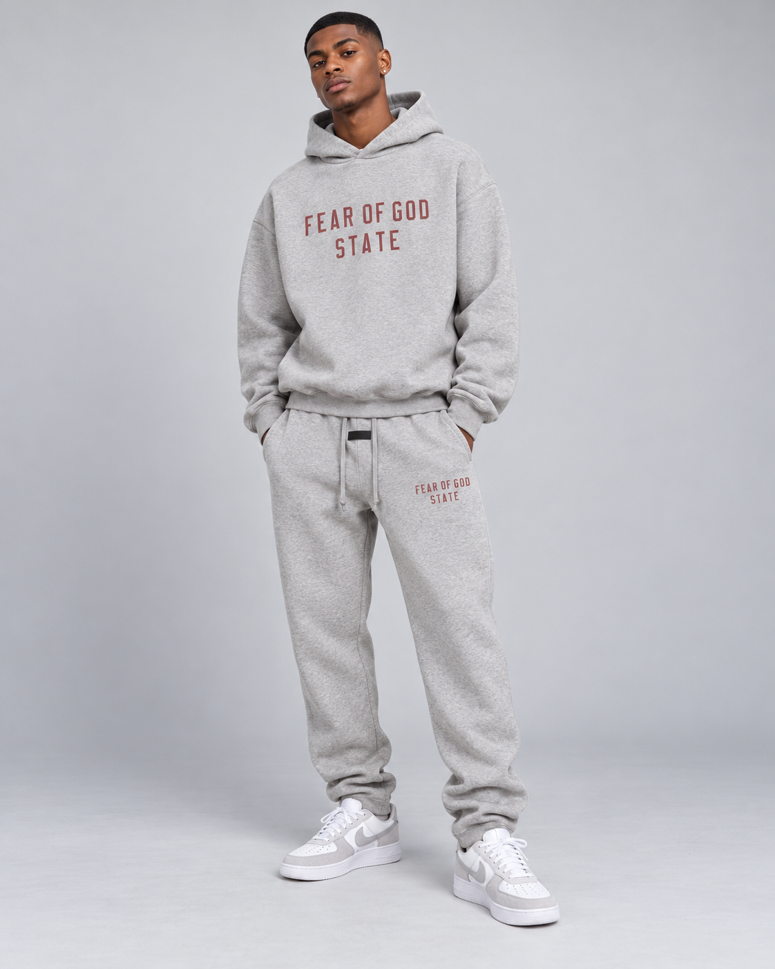 Fear of God State Hoodie & Jogger Set