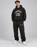Essentials Arch Logo Hoodie & Jogger Set