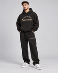 Essentials Vintage Script Logo Hoodie & Jogger Set