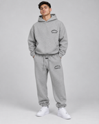 Essentials Tonal Logo Hoodie & Jogger Set