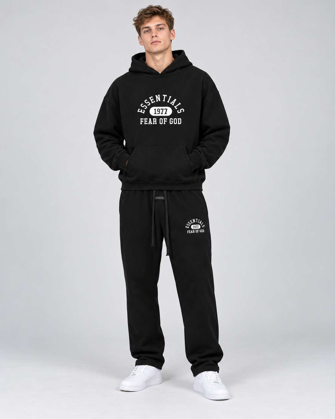 Essentials 1977 Graphic Hoodie & Jogger Set