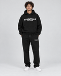 Essentials Raised Logo Hoodie & Jogger Set