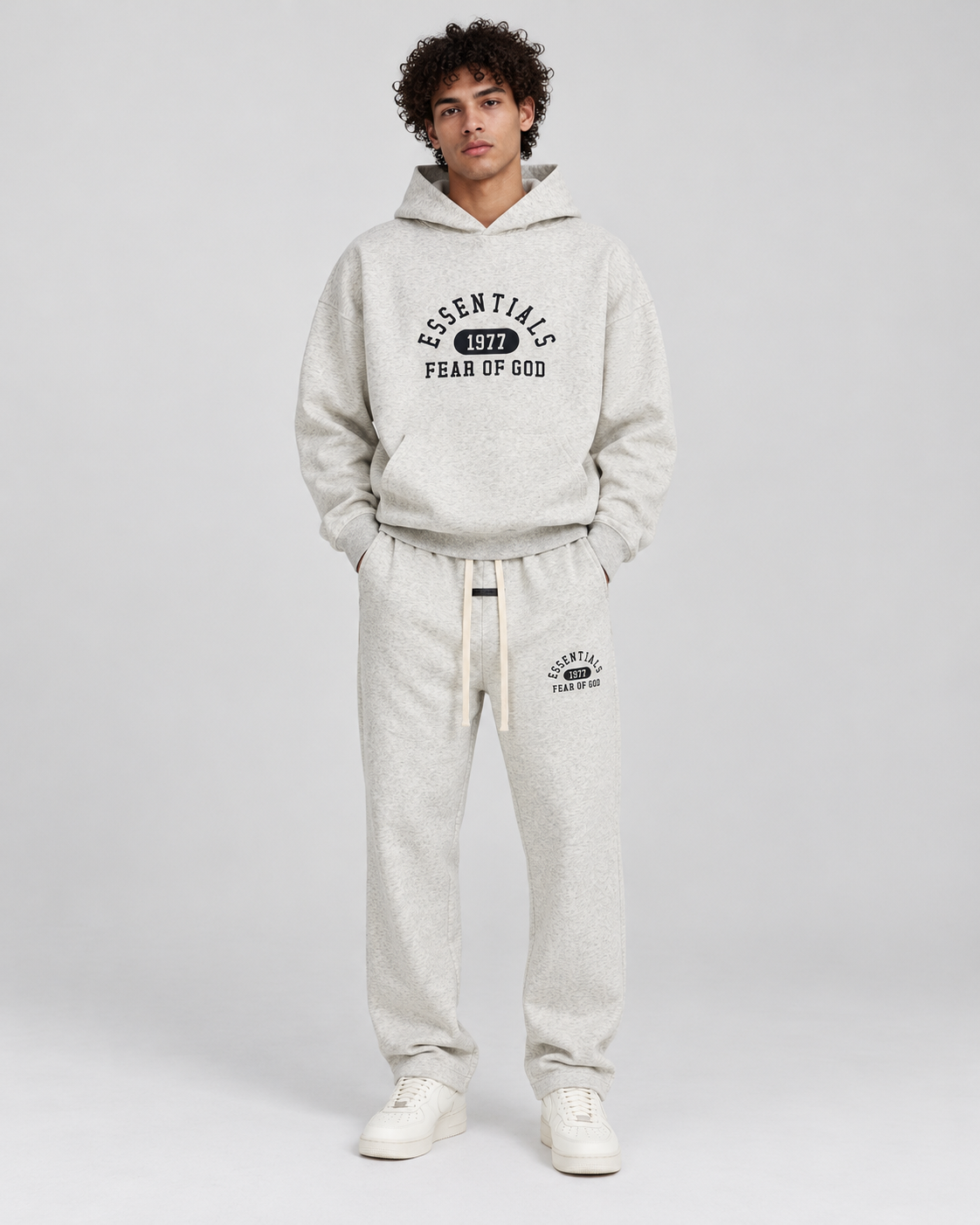 Essentials 1977 Graphic Hoodie & Jogger Set