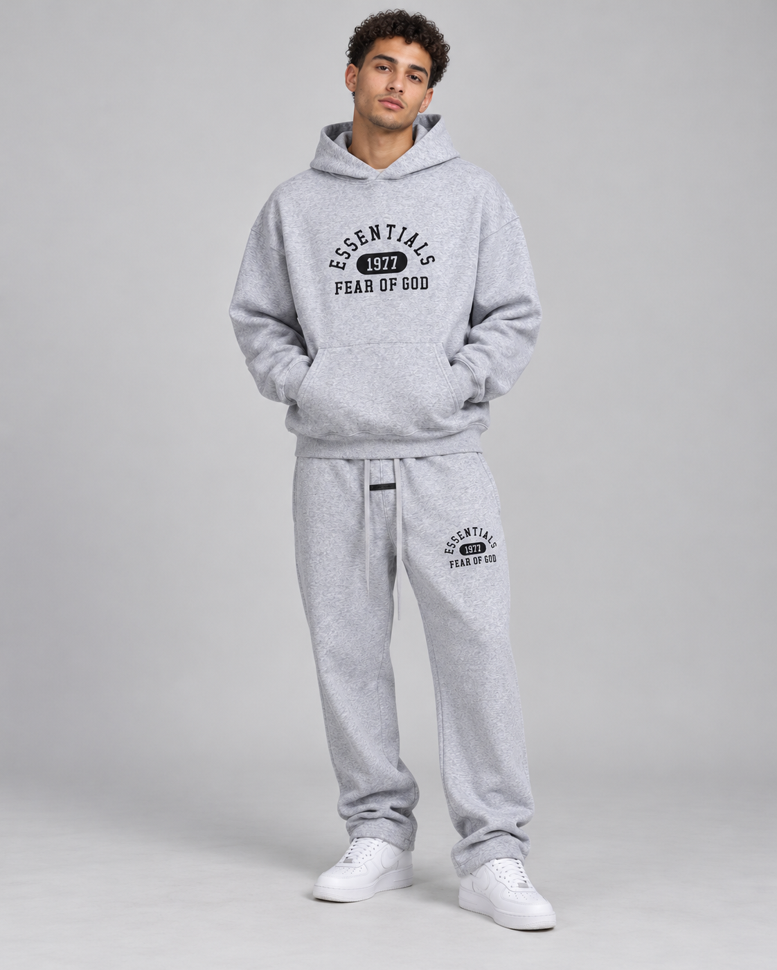 Essentials 1977 Graphic Hoodie & Jogger Set