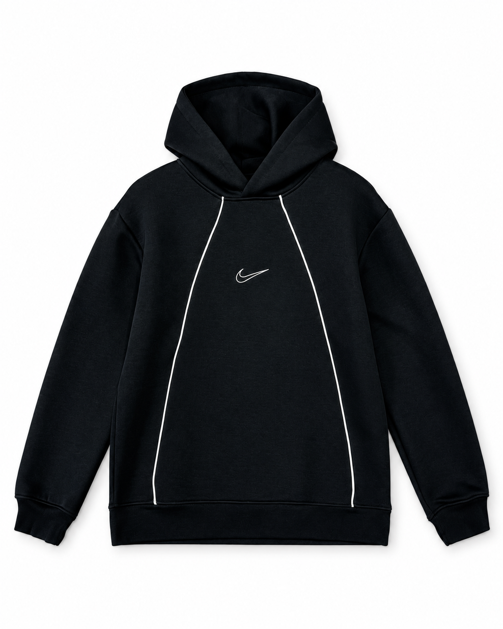Nike NOCTA Piped Hoodie & Straight Leg Tracksuit Set