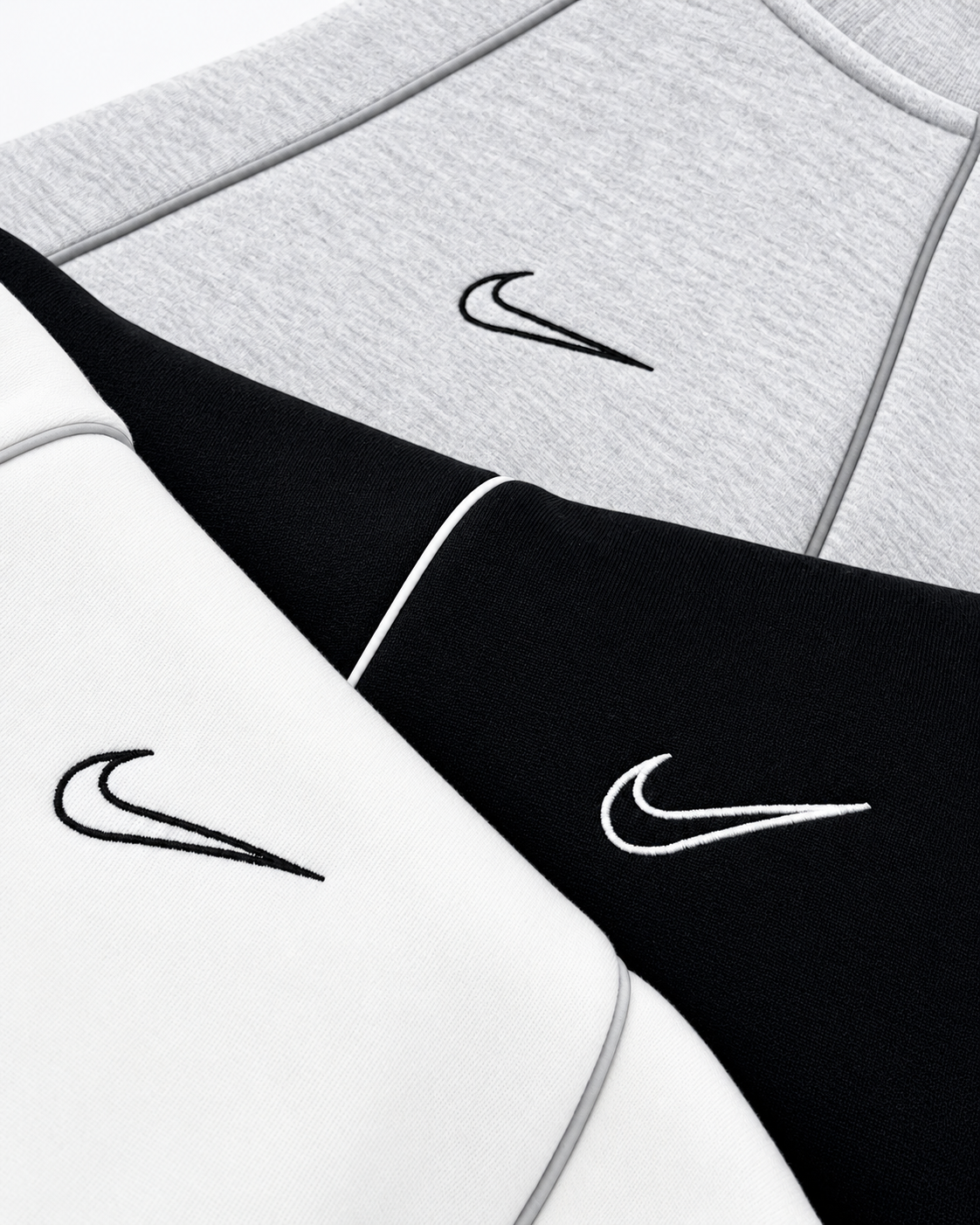 Nike NOCTA Piped Hoodie & Straight Leg Tracksuit Set