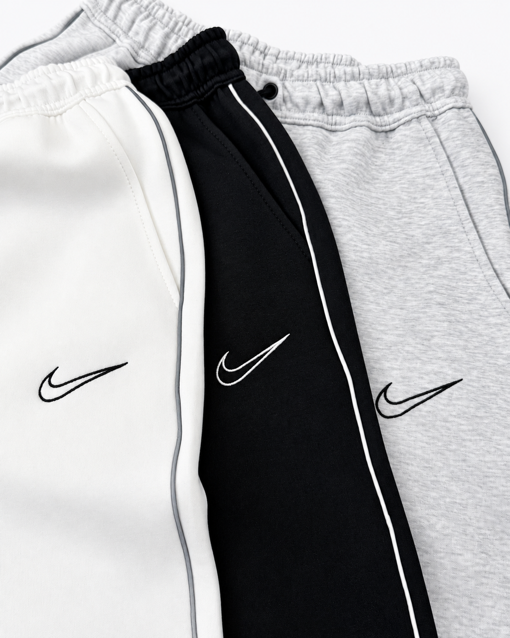 Nike NOCTA Piped Hoodie & Straight Leg Tracksuit Set