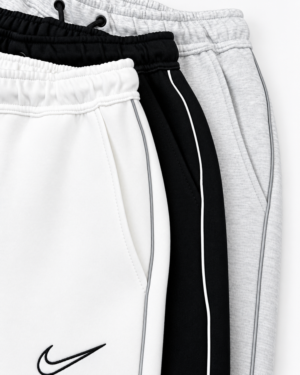 Nike NOCTA Piped Hoodie & Straight Leg Tracksuit Set
