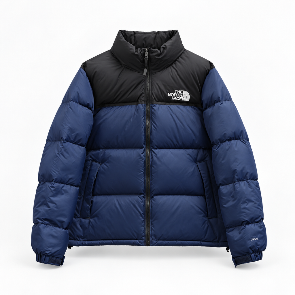 The North Face Men's 1996 Retro Nuptse Jacket - Black Navy Blue