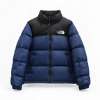 The North Face Men's 1996 Retro Nuptse Jacket - Black Navy Blue