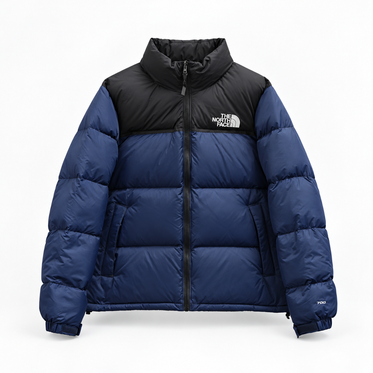 The North Face Men's 1996 Retro Nuptse Jacket - Black Navy Blue
