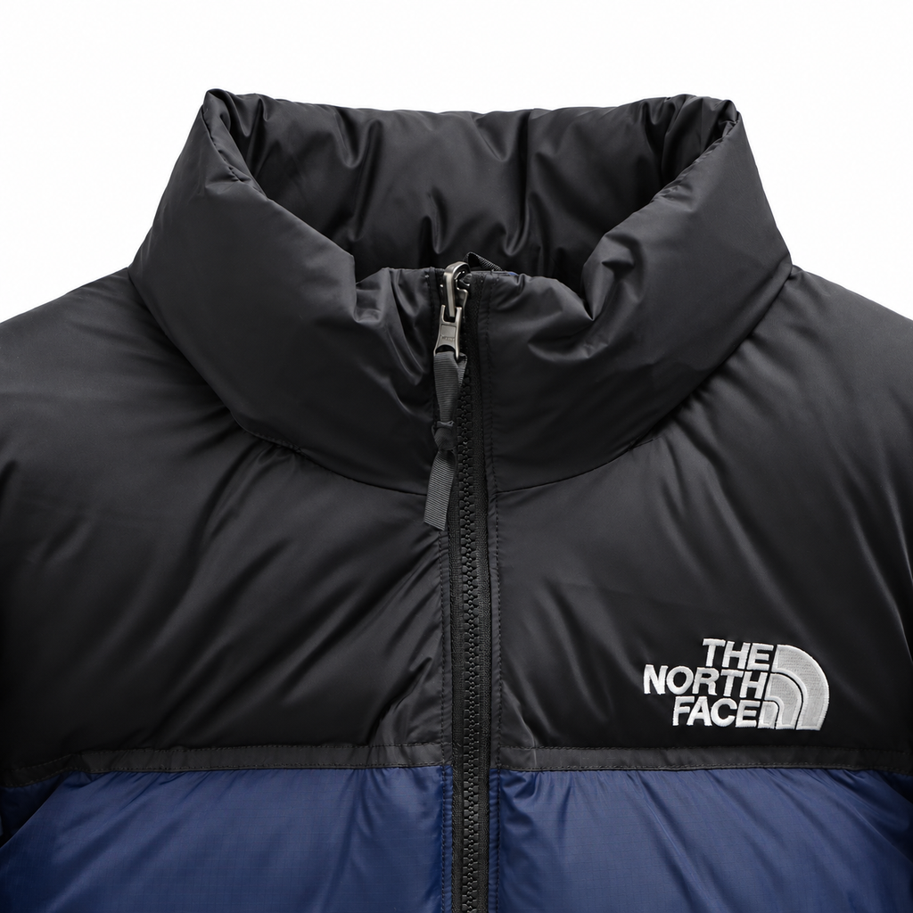 The North Face Men's 1996 Retro Nuptse Jacket - Black Navy Blue