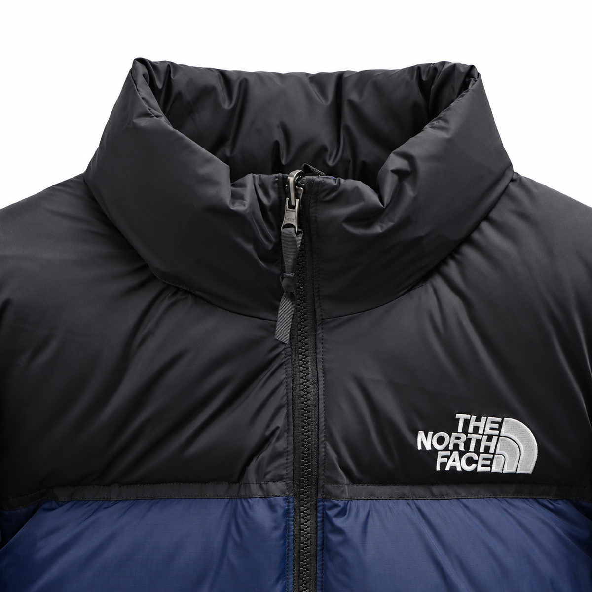 The North Face Men's 1996 Retro Nuptse Jacket - Black Navy Blue