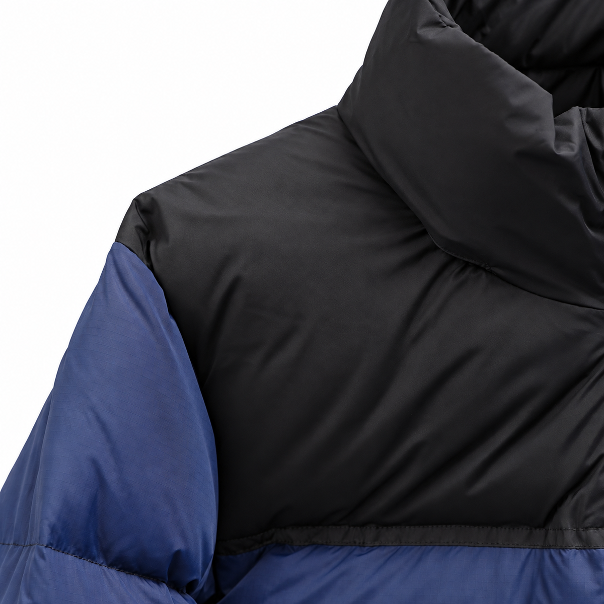 The North Face Men's 1996 Retro Nuptse Jacket - Black Navy Blue