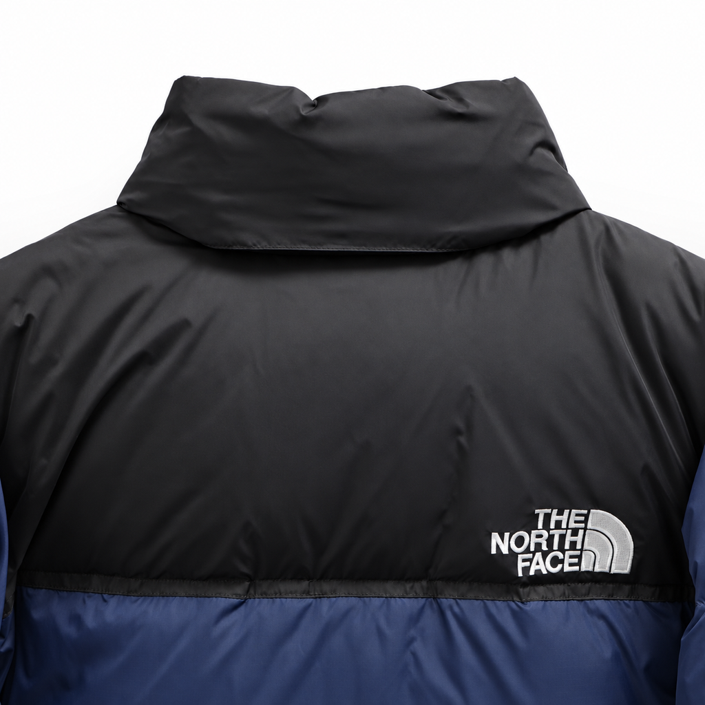 The North Face Men's 1996 Retro Nuptse Jacket - Black Navy Blue