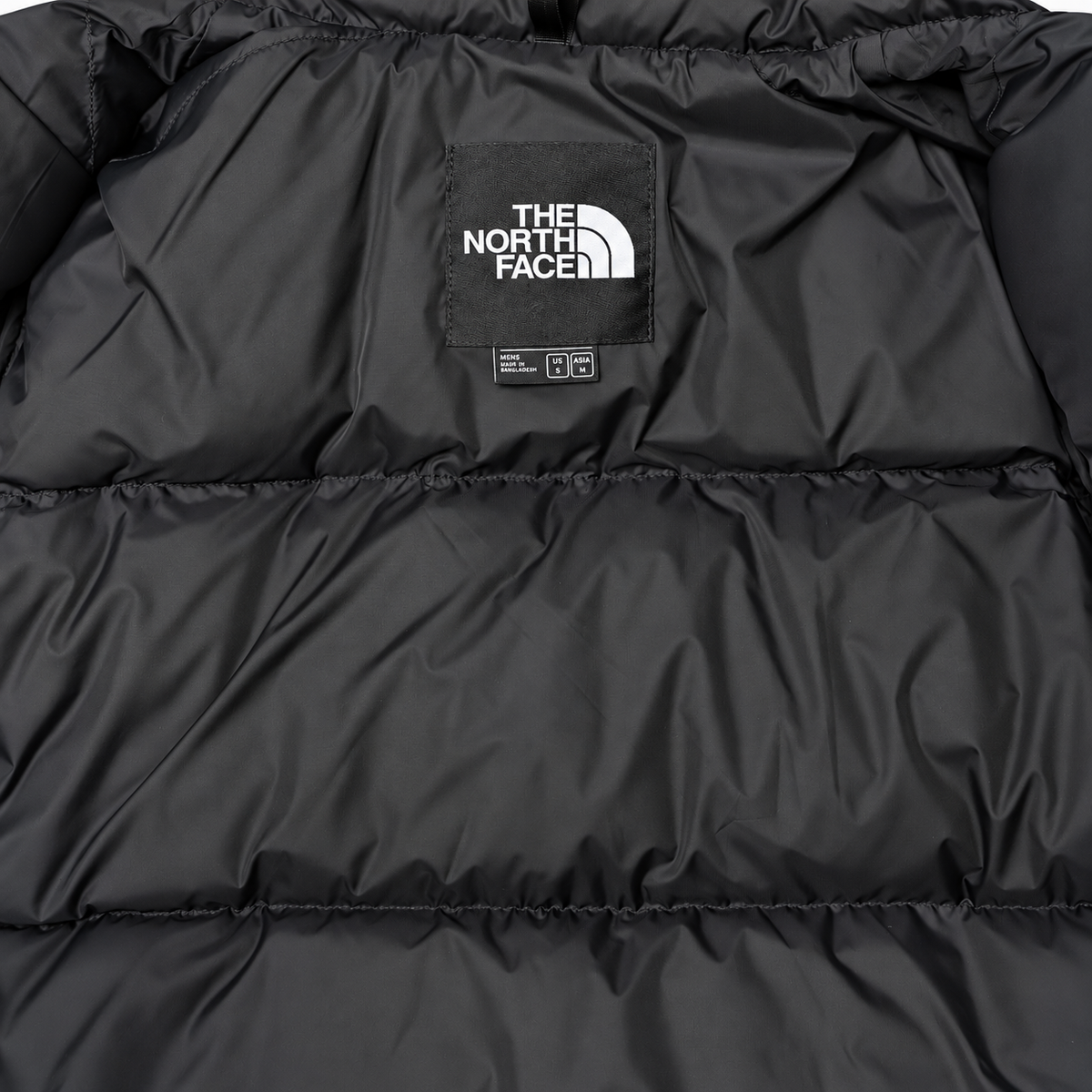 The North Face Men's 1996 Retro Nuptse Jacket - Black Navy Blue