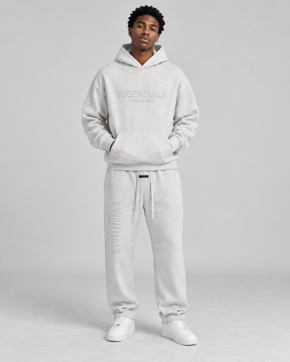 ESSENTIALS 3D Logo Tracksuit