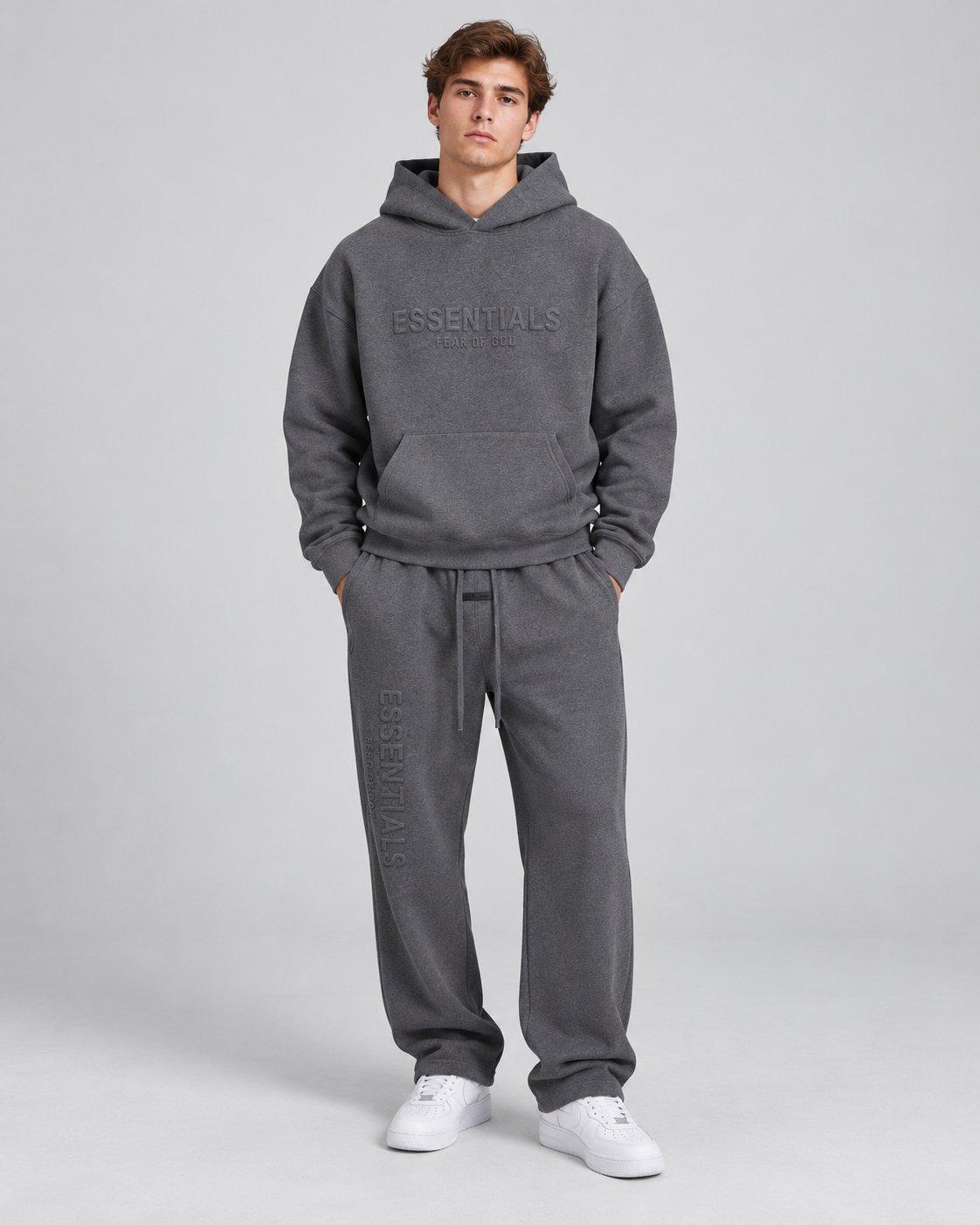 ESSENTIALS 3D Logo Tracksuit