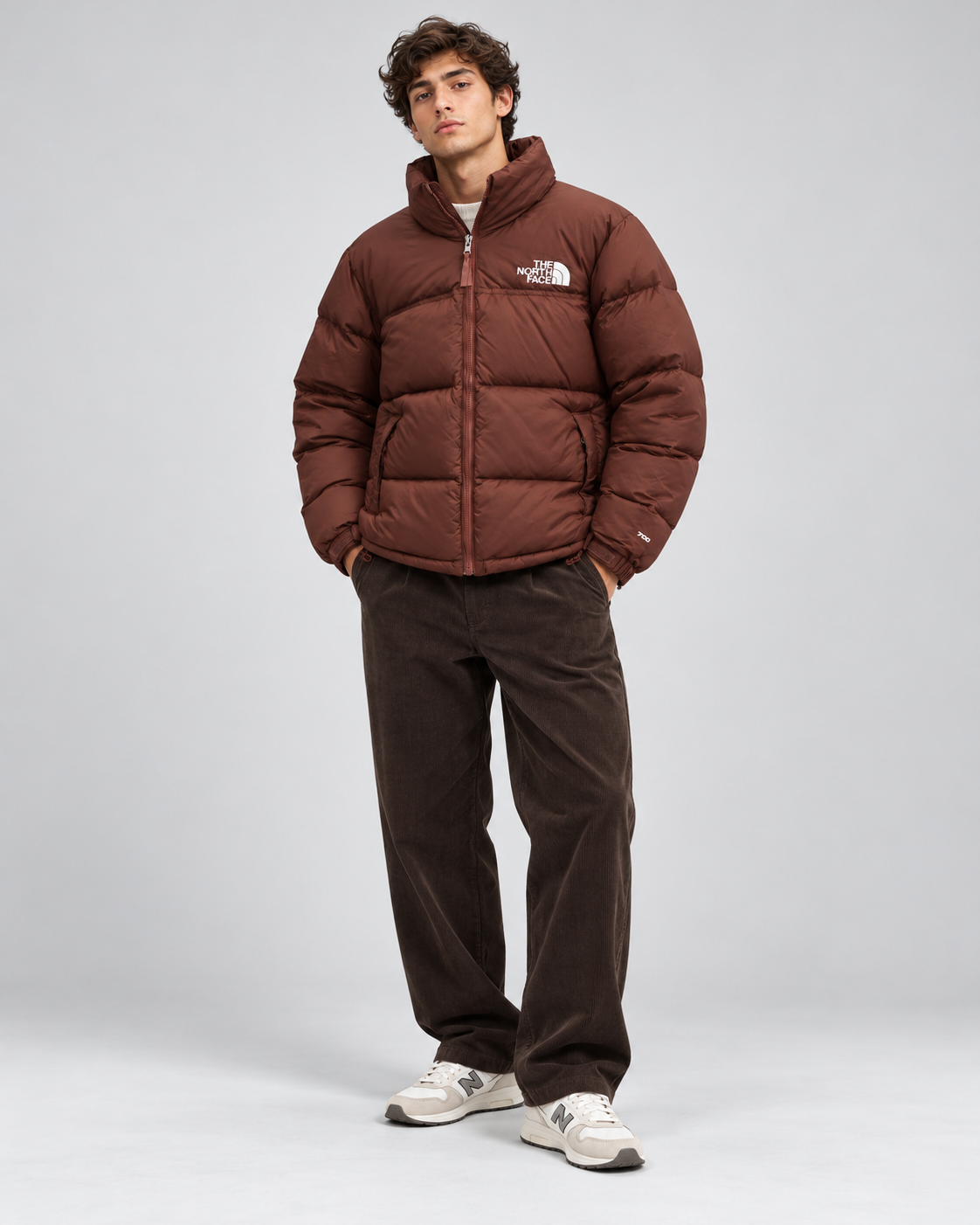 The North Face Men's 1996 Retro Nuptse Jacket - Burgundy