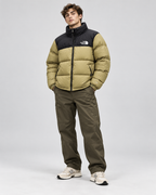 The North Face Men's 1996 Retro Nuptse Jacket - Black Khaki
