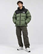 The North Face Men's 1996 Retro Nuptse Jacket - Black Olive Green