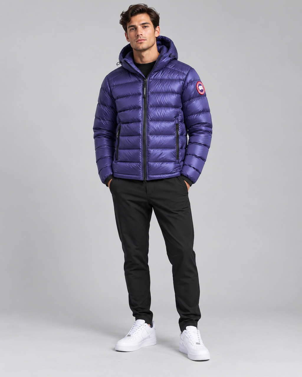 Canada Goose Crofton Puffer Jacket – Atlantic Navy