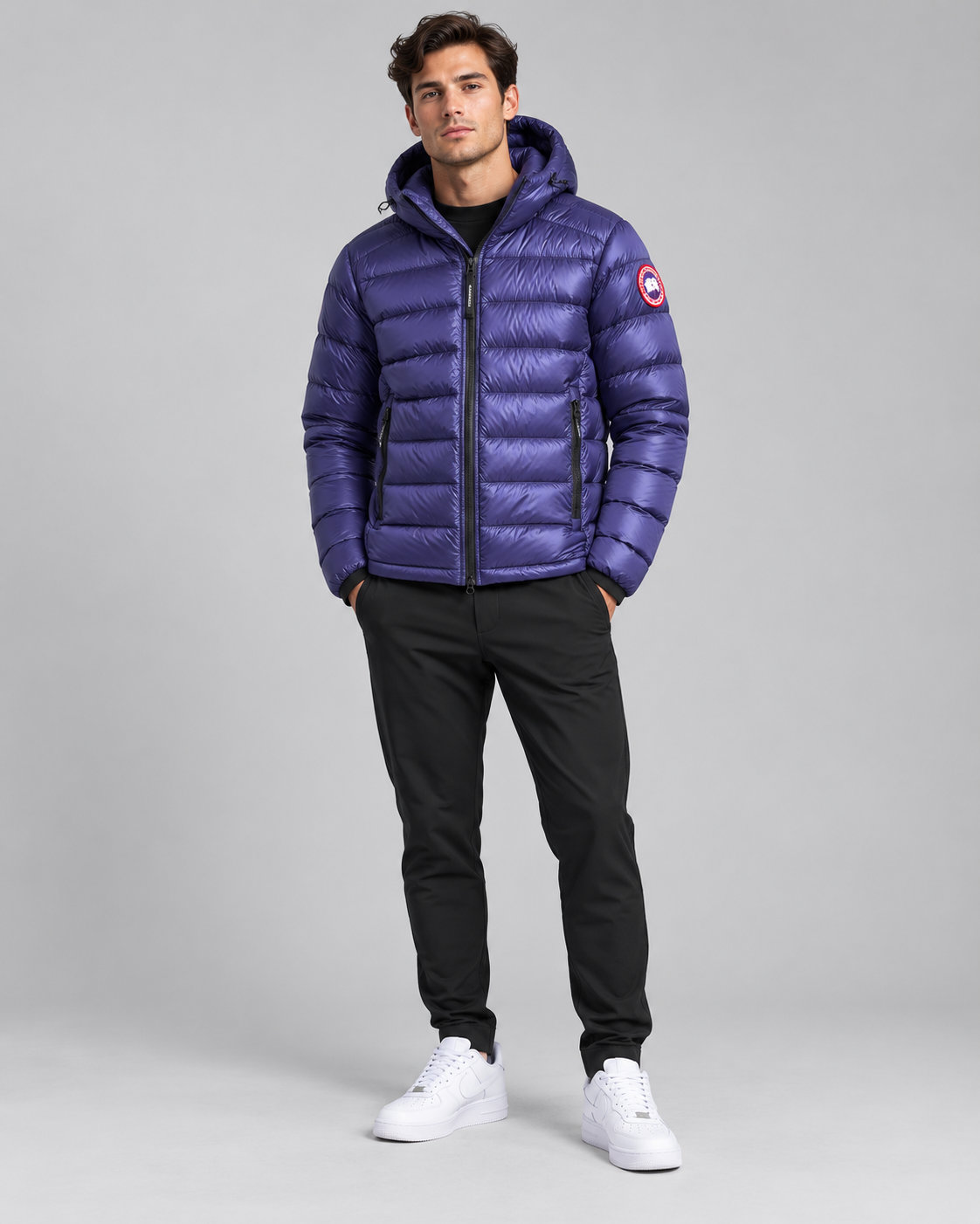 Canada Goose Crofton Puffer Jacket – Atlantic Navy