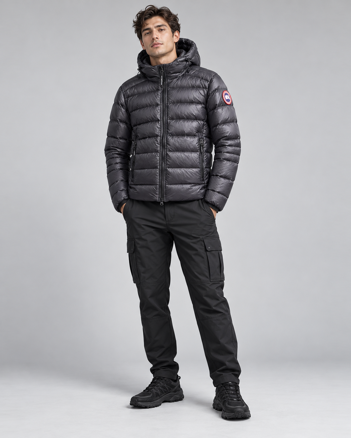 Canada Goose Crofton Puffer Jacket – Black