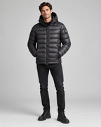 Canada Goose Crofton Black Label Puffer Jacket – Black