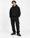 Essentials Arched Logo Hoodie & Jogger Set