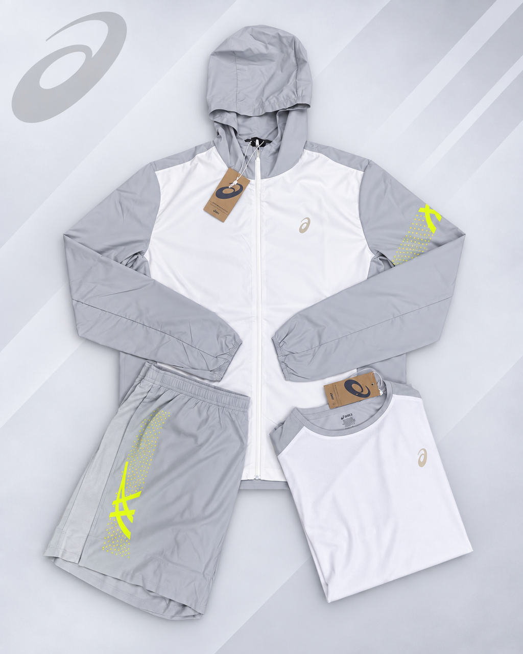 ASICS Performance 3-Piece Running Set